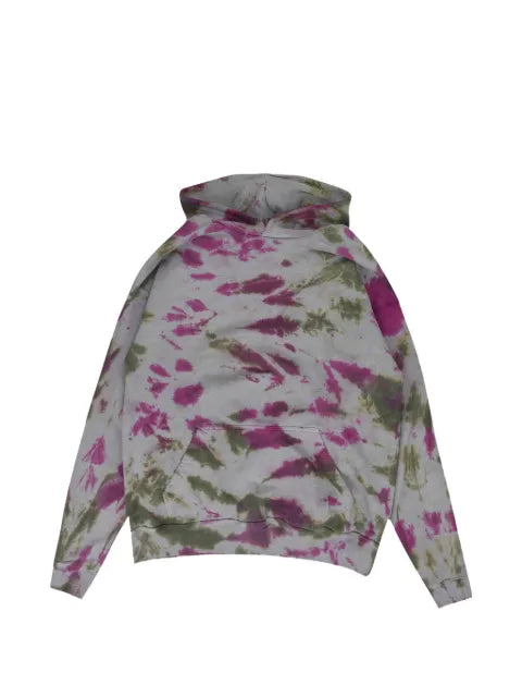 RHUDE tie-dye hoodie