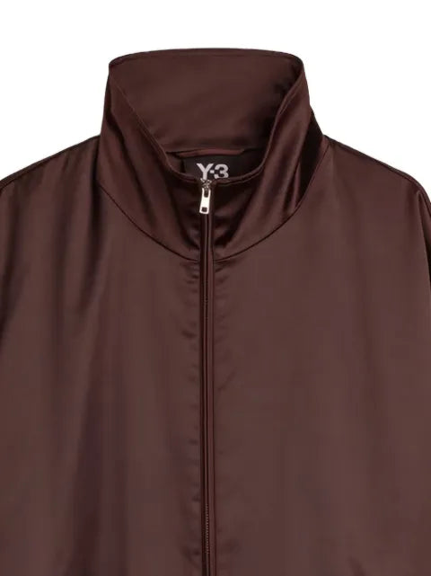adidas satin jacket