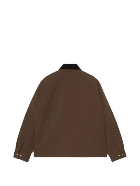 Carhartt WIP Quentin corduroy-collar jacket