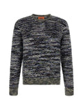 Missoni three-dimensional flamed-pattern sweater