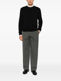 slowear waffle-knit long-sleeve sweater