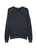 AROVESCIO crew-neck knit