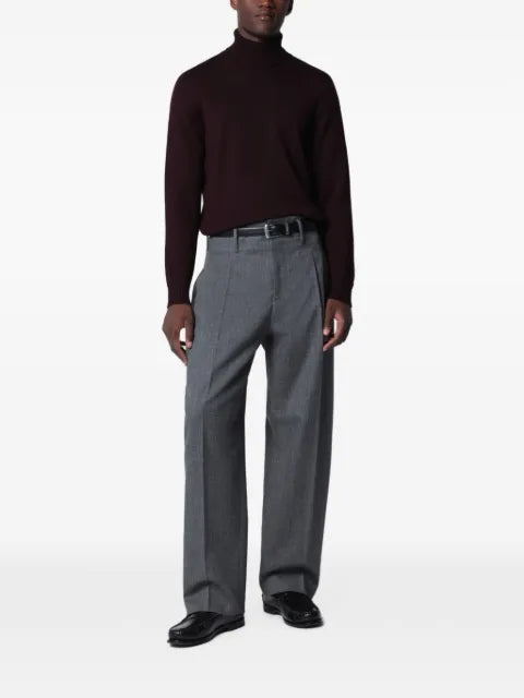 Drumohr roll-neck knitted sweater