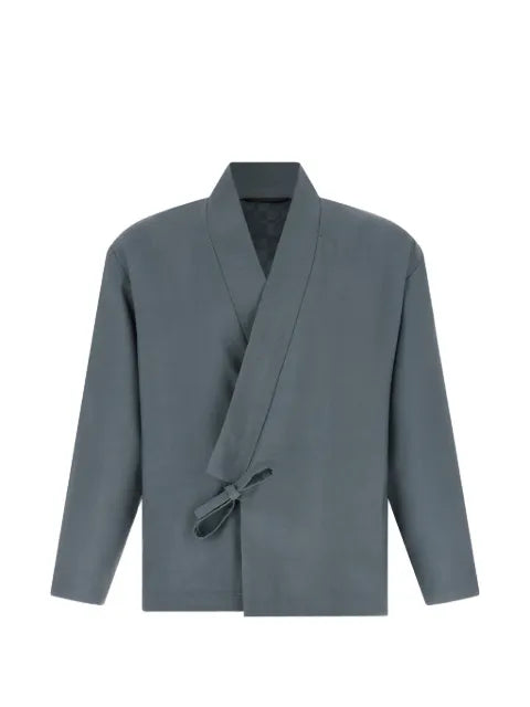Kenzo wrap-closure jacket