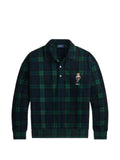 Polo Ralph Lauren Polo Bear check-pattern sweater