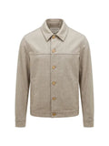 Jacob Cohën button-up wool jacket