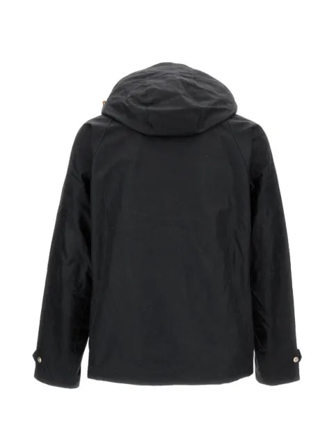 Ceccarelli hooded cotton jacket