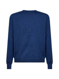 D4.0 plain-stitch knit sweater