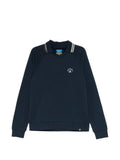 SPORT b. by agnès b.  varsity raglan sweatshirt