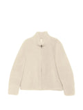 ERALDO high-neck shearling jacket