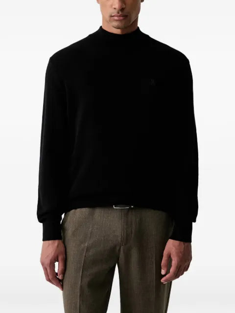 Marc O'Polo logo-embroidered high-neck sweater