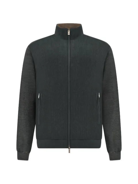 Paul & Shark zip-up wool jacket