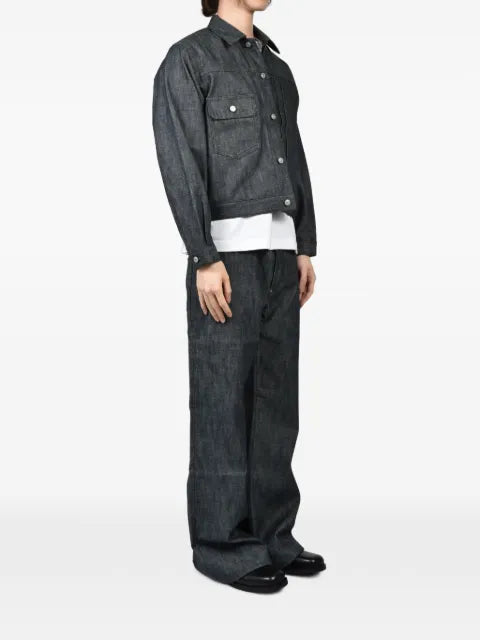 Rivet & Hide Type-1 trucker jacket