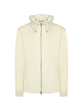 Herno ribbed-knit zip-up hoodie