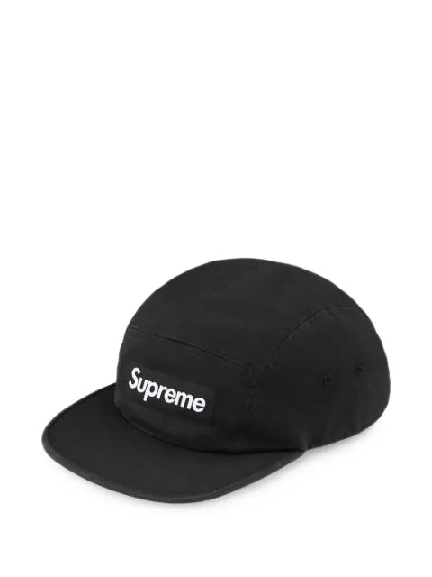 Supreme baseball cap in gewaschenem Chino-twill