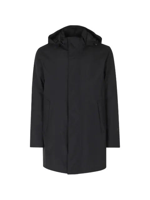 Herno GORE-TEX® hooded concealed-fastening jacket