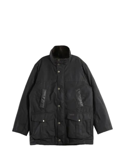 Barbour Sandale waxed-finish multi-pocket jacket
