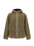 K-Way Jack reversible hooded jacket