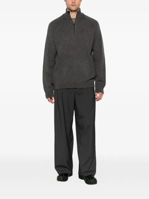 Hiking Patrol half-zip raglan-sleeve sweater