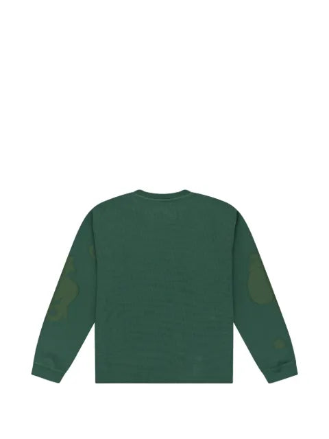 SP5DER Beluga thermal sweatshirt