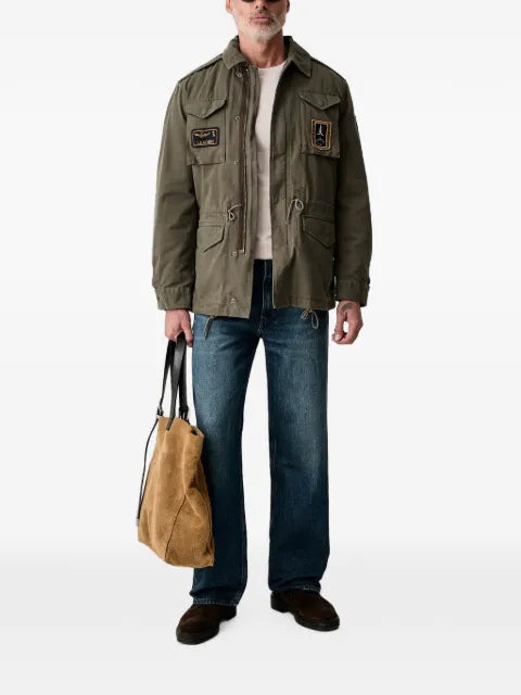 Aeronautica Militare logo-patch military jacket