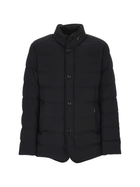 Moorer quilted padded jacket