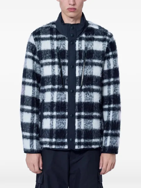 Moncler Scalorbi checked jacket
