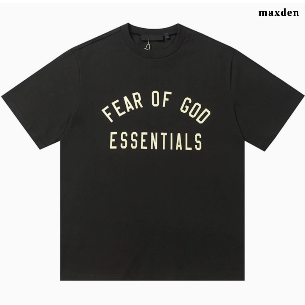 ESSENTIALS Jersey Crewneck T-Shirt