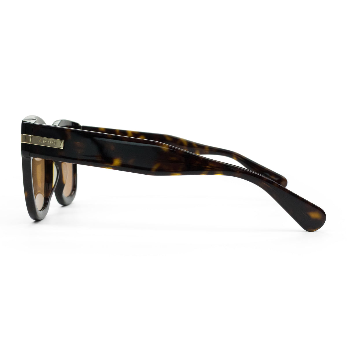 Brown Classic Logo Sunglasses