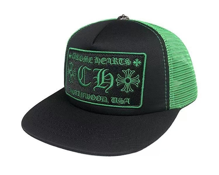 Chrome Hearts trucker hat