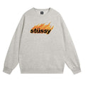 Stussy Sweatshirts Crew Neck Fleece Sweater