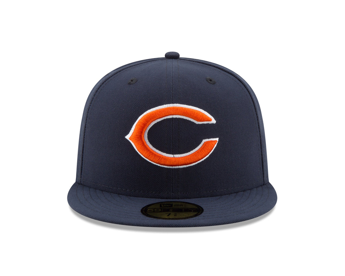 New Era 5950 Chicago Bears Fitted Hat