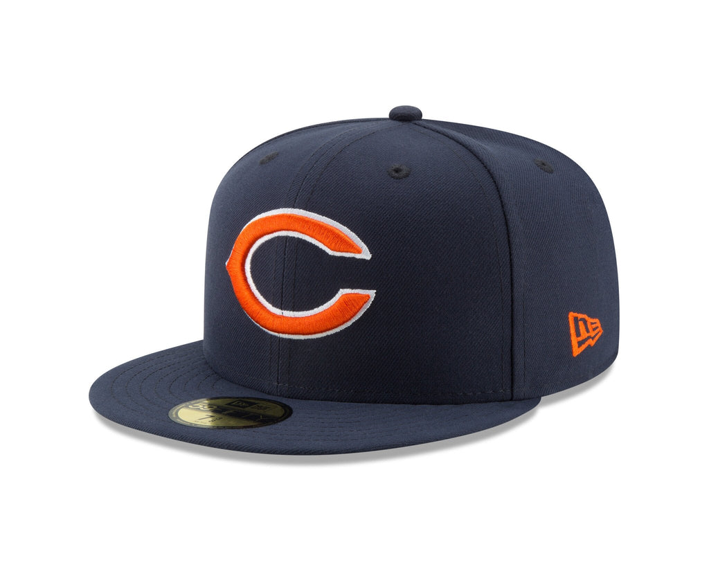 New Era 5950 Chicago Bears Fitted Hat