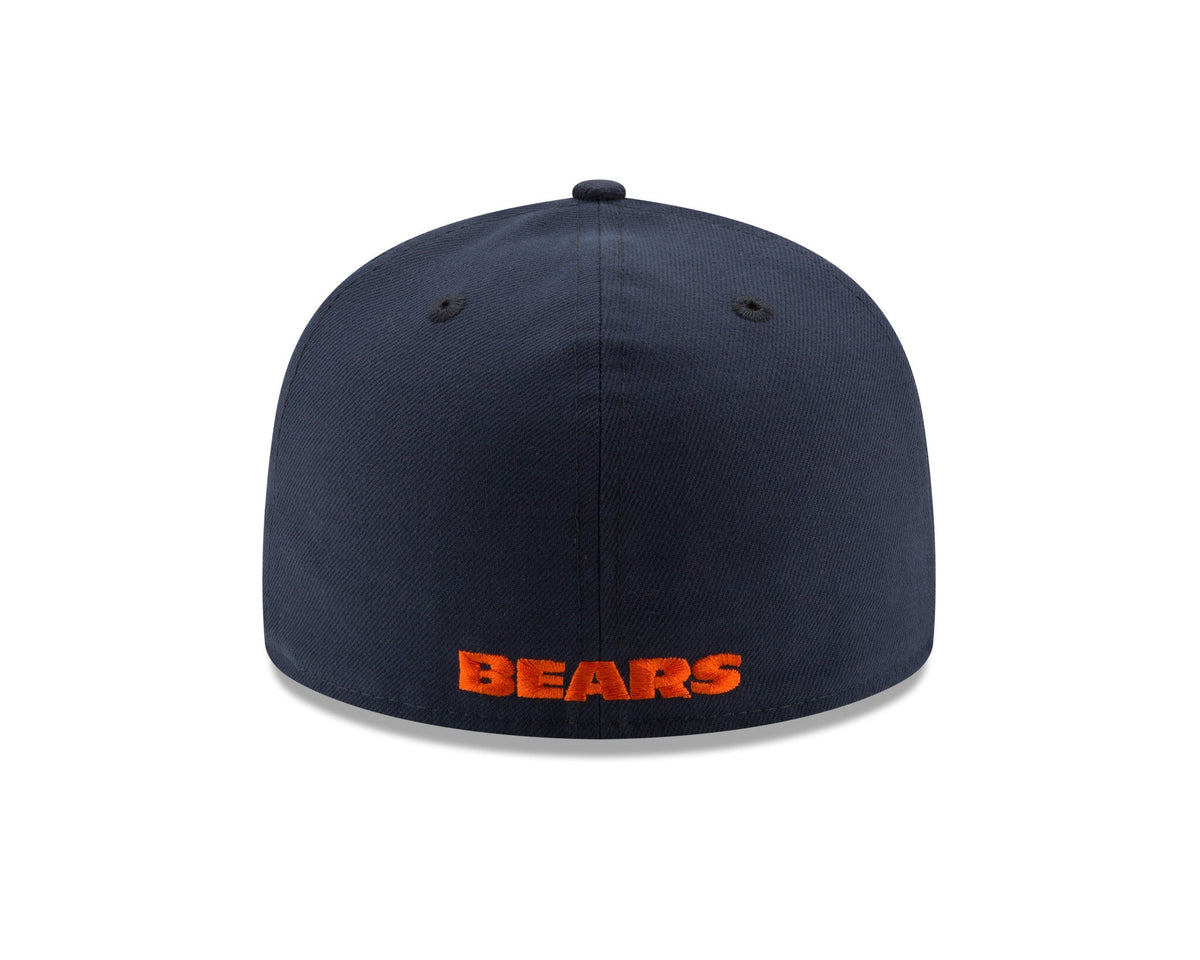 New Era 5950 Chicago Bears Fitted Hat