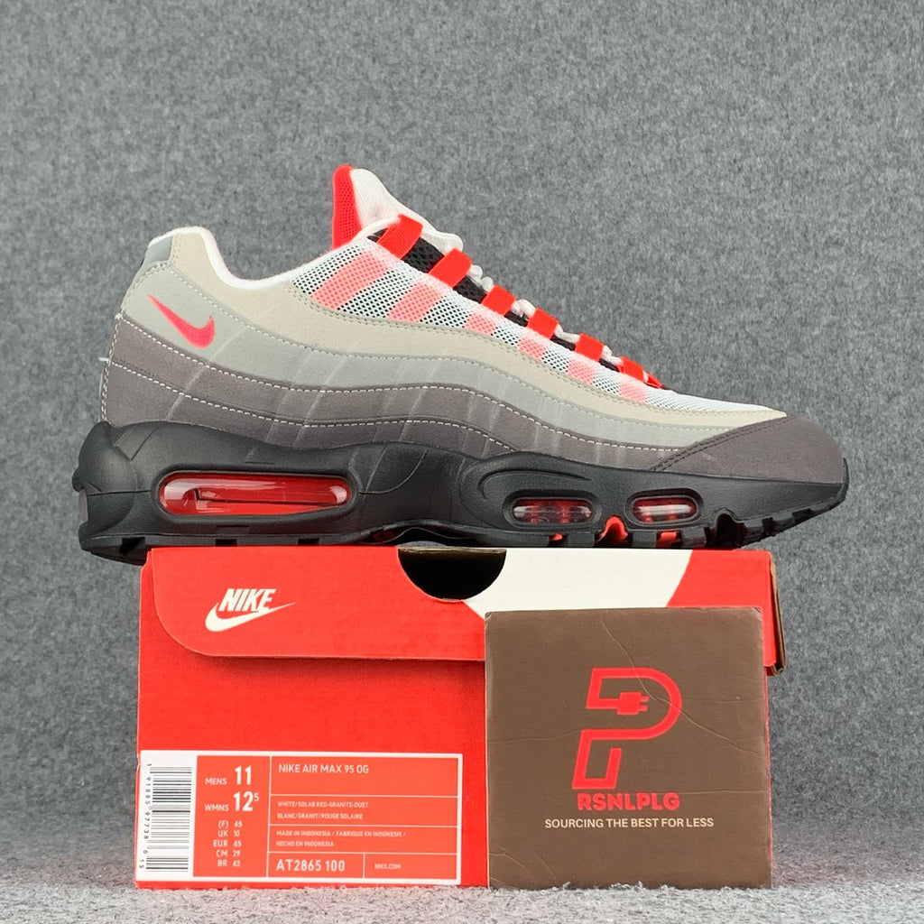 Air Max 95 OG 'Solar Red'