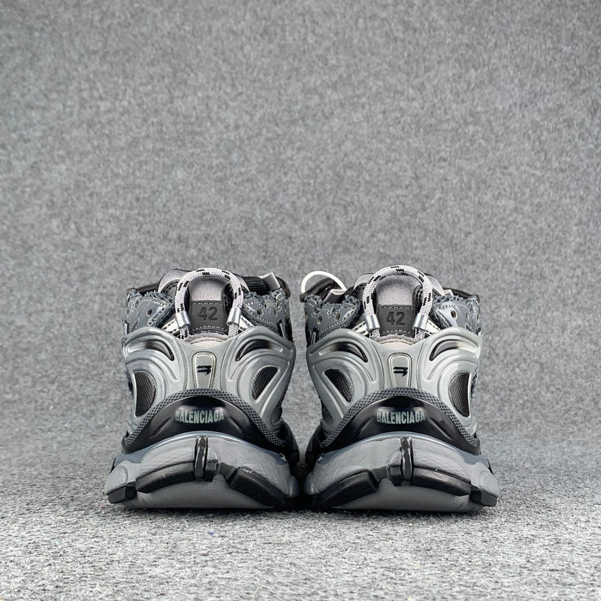 Balenciaga Runner Sneaker 'Dark Grey Black'