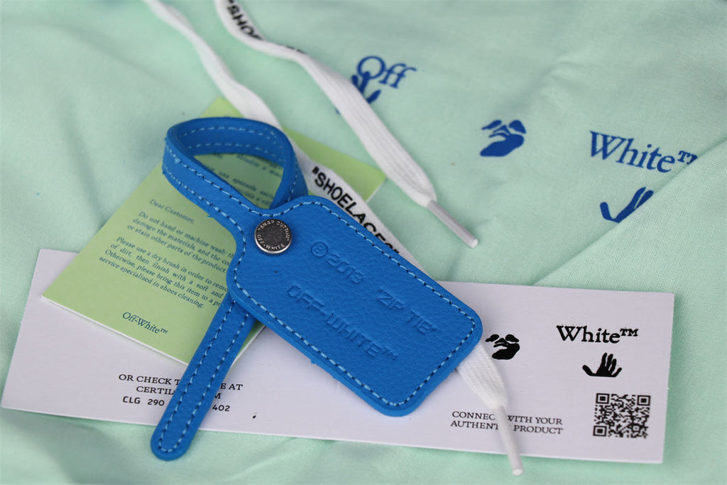 Off-White Out of Office 'Blue White'