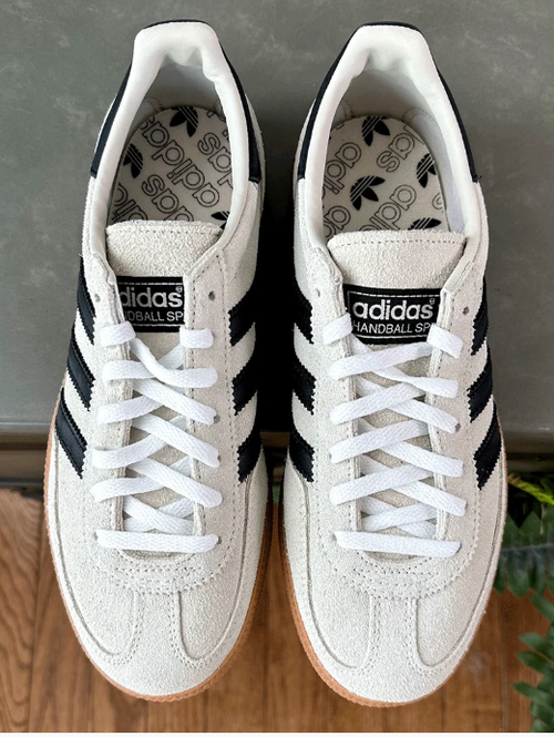 adidas Handball Spezial Women's – Aluminum / Core Black
