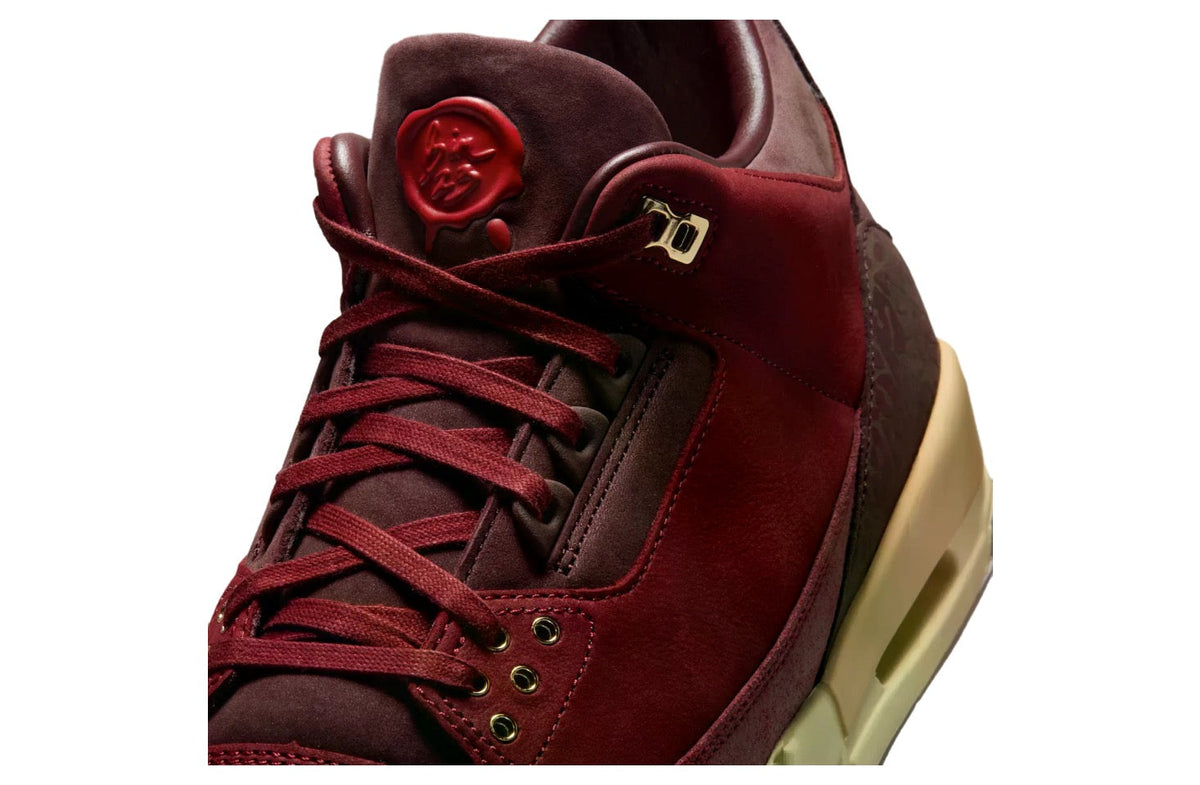 Air Jordan 3 OG Bin 23 Team Red / Metallic Gold IO7744-600