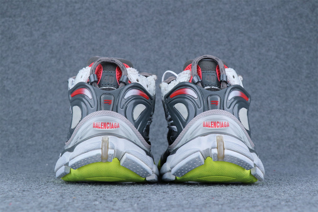 Balenciaga Runner Sneaker 'Black White Red Fluo Yellow' 2023