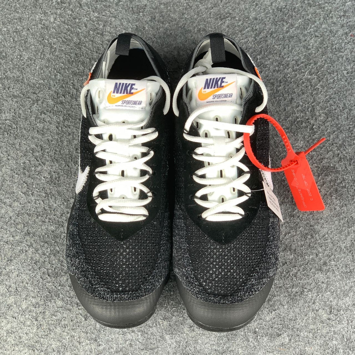 Off-White x Air VaporMax 'The Ten'