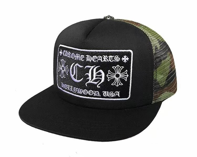 Chrome Hearts trucker hat