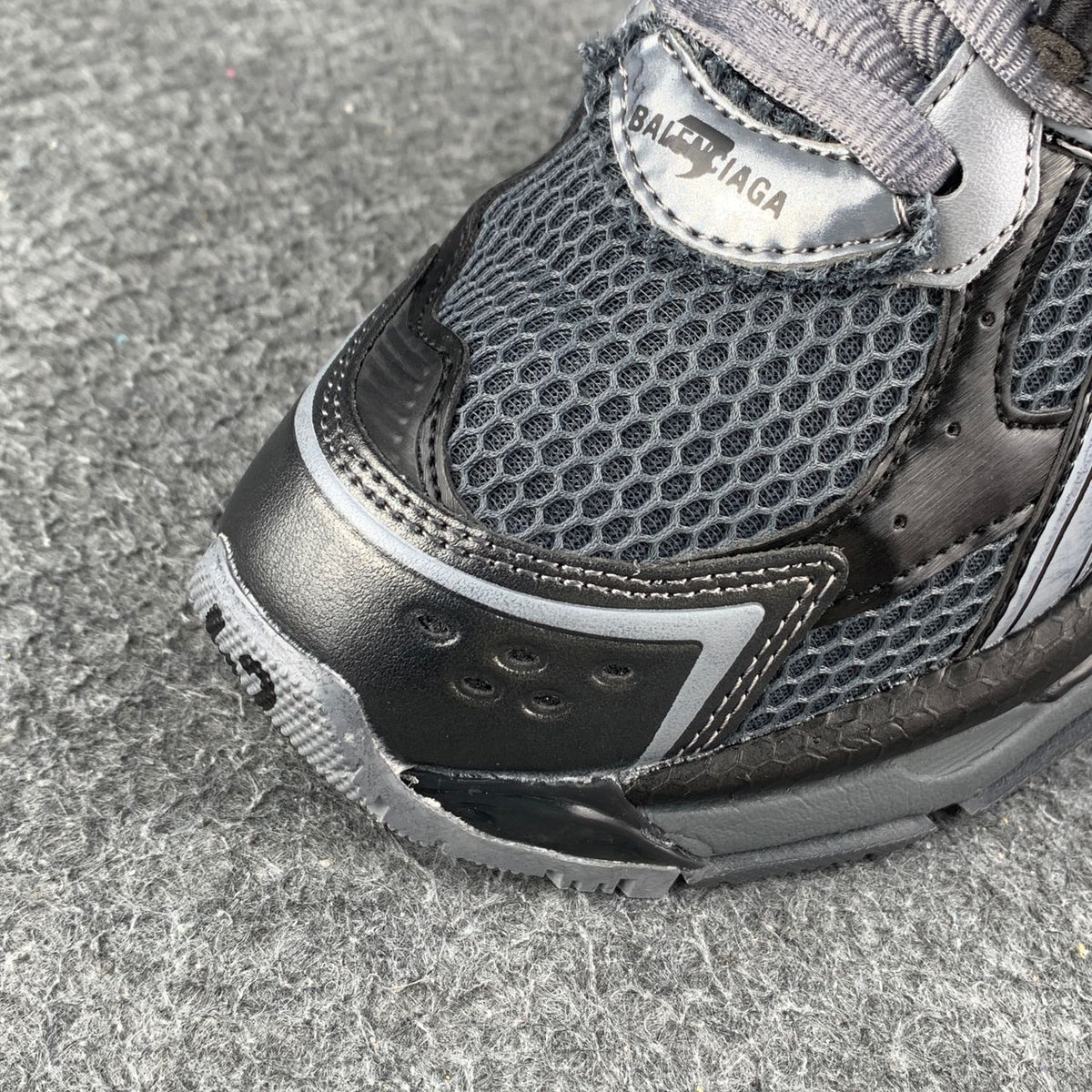 Balenciaga Runner Sneaker 'Dark Grey Black'