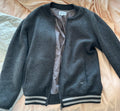 PRE LOVED - Norse Projects - wool bomber grey - M