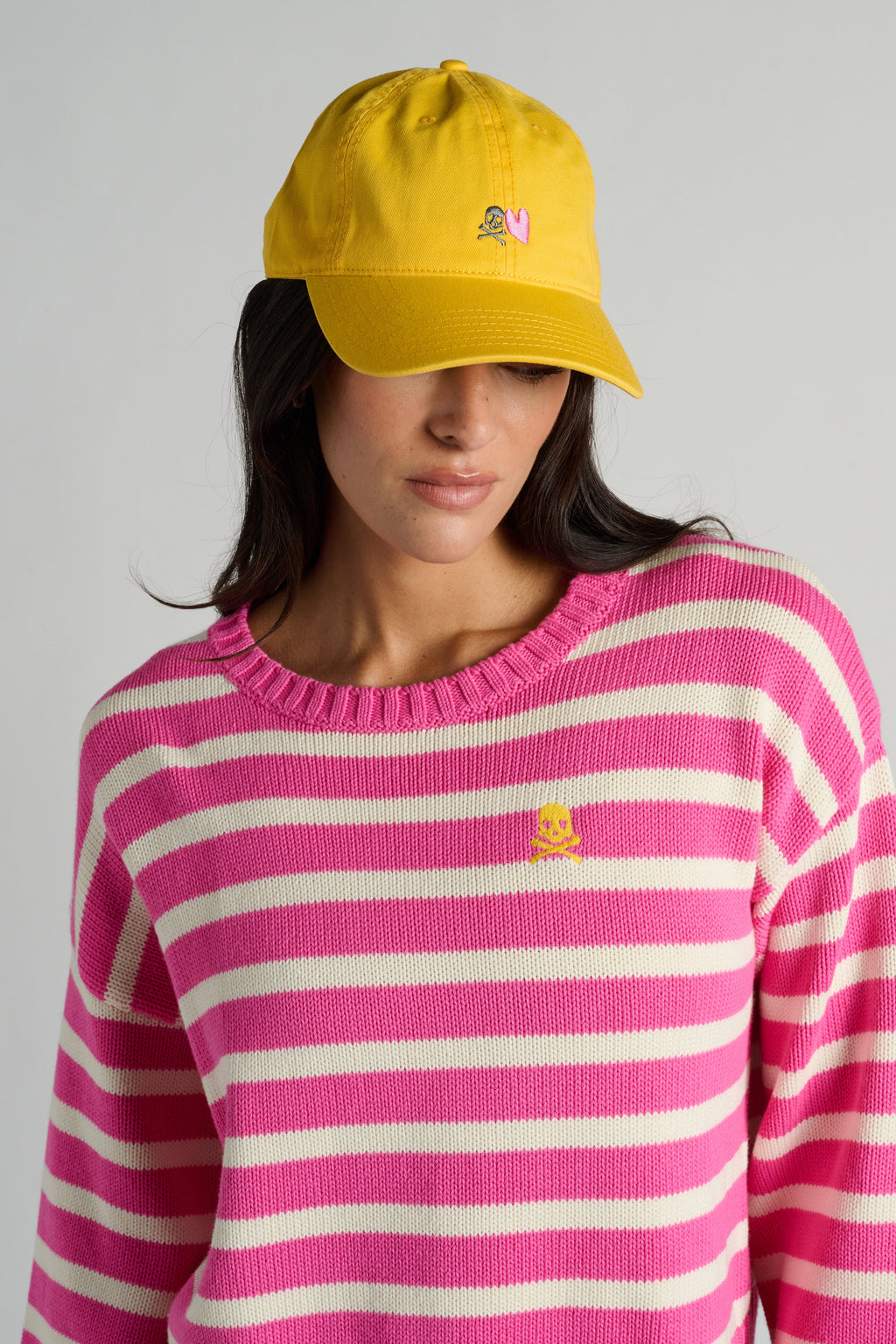 Heart and Skull Hat