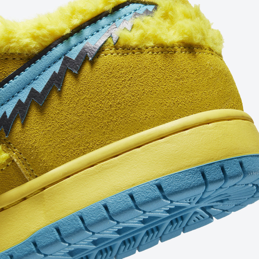 Grateful Dead X Nike SB Dunk Low Yellow Bear CJ5378-700