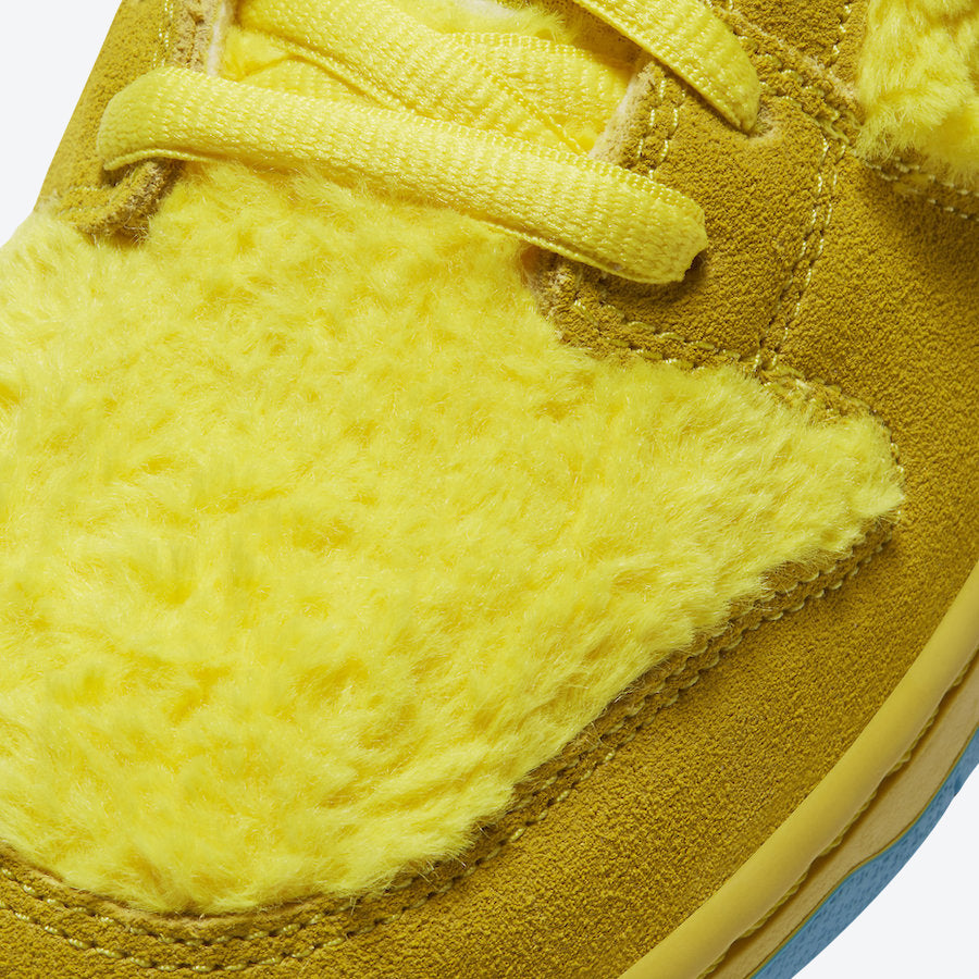 Grateful Dead X Nike SB Dunk Low Yellow Bear CJ5378-700