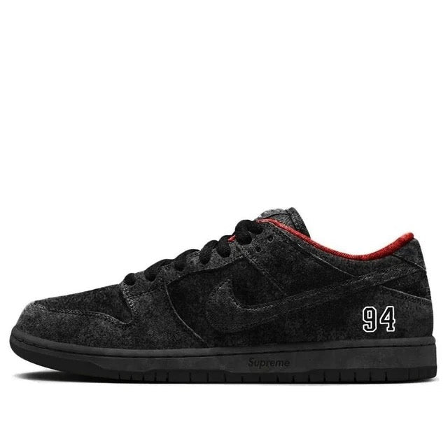 Supreme x Nike SB Dunk Low 94 Black 2025 HQ8487-001