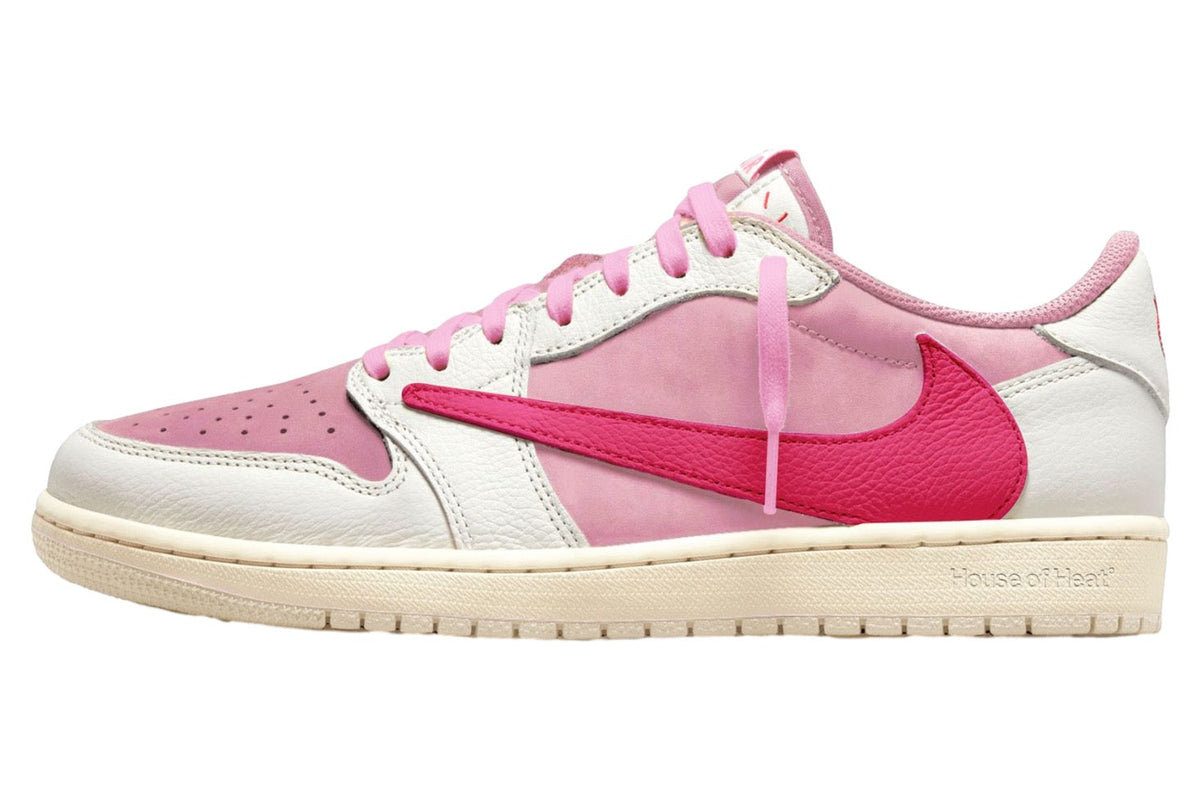 Travis Scott x Air Jordan 1 Low OG Tropical Pink IQ7604-101