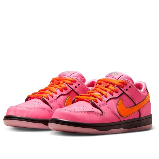 The Powerpuff Girls x Nike SB Dunk Low Blossom FD2631-600